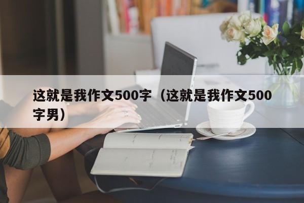 这就是我作文500字（这就是我作文500字男）