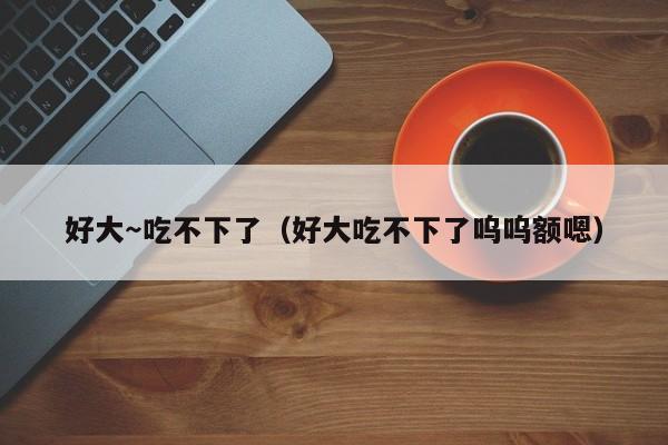 好大～吃不下了（好大吃不下了呜呜额嗯）
